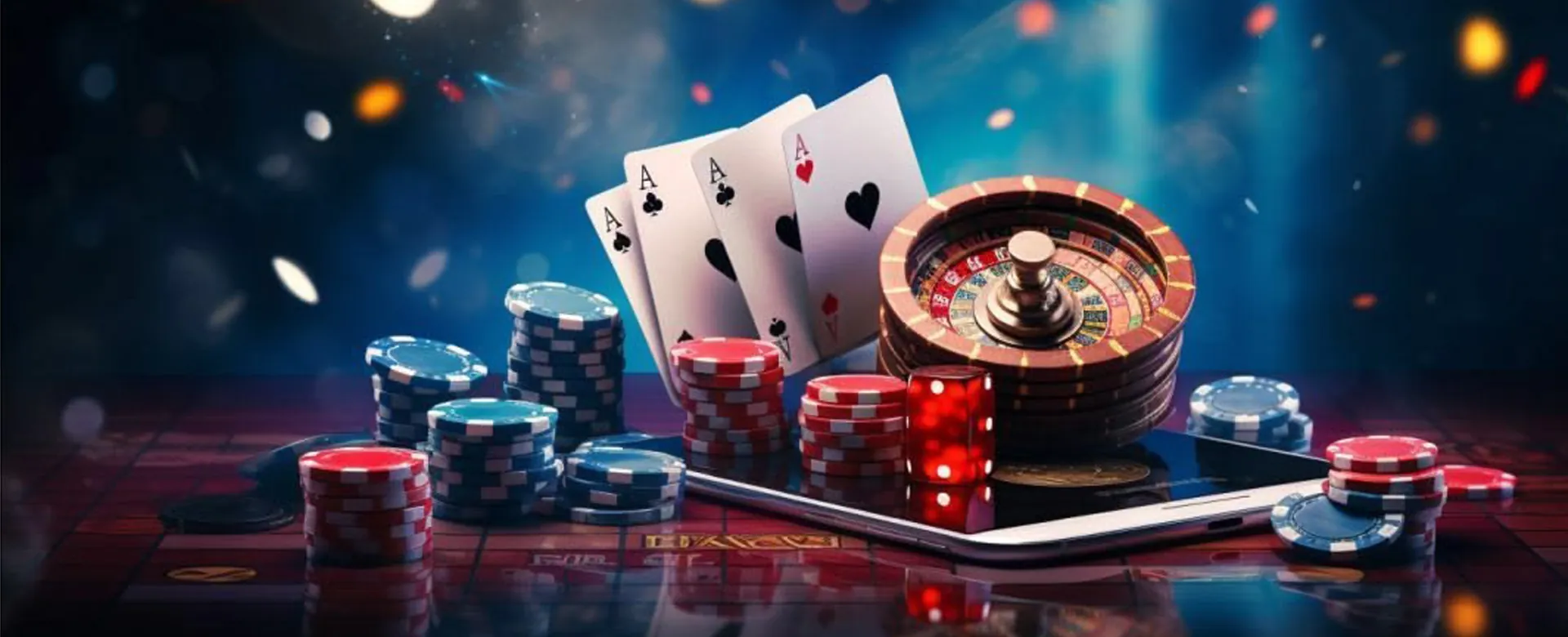 Jiliwin online casino gaming background with glowing lights